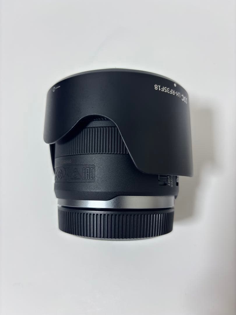 レンズ(単焦点) Canon RF35mm F1.8 MACRO IS STM