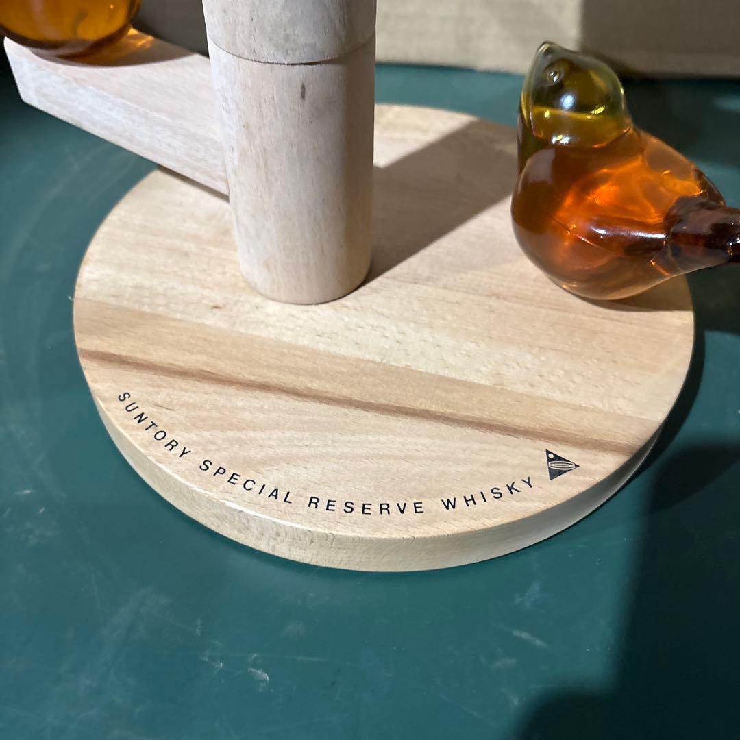 サントリースペシャル　リザーブ　ウイスキー　EXPO'85 小鳥の森セット