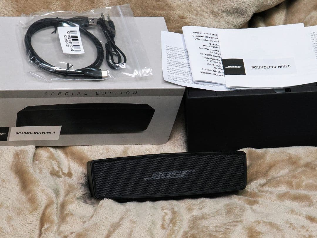 BOSE SOUNLINK MINI II SE 特別版★