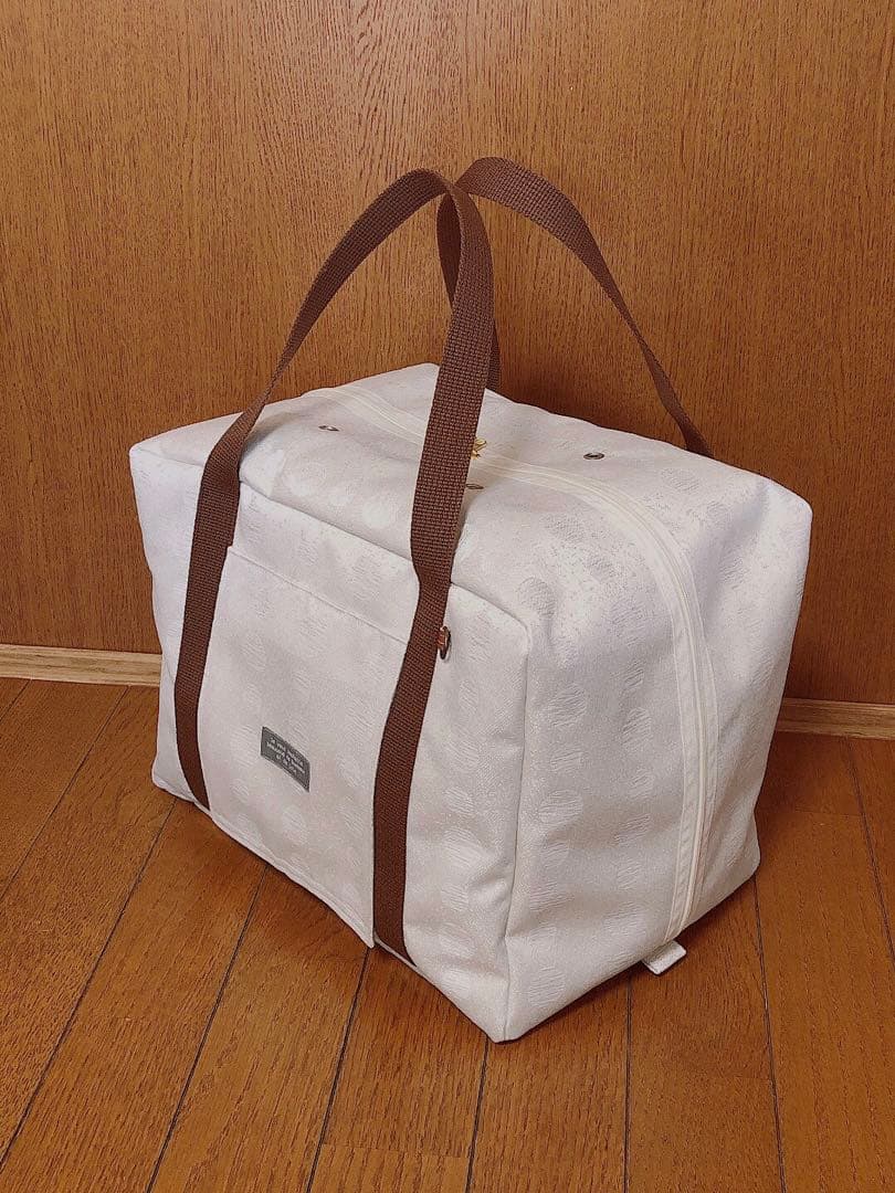 遮光鳥かごボストンバッグ　 通院用旅行用災害避難用 キャリーバッグ