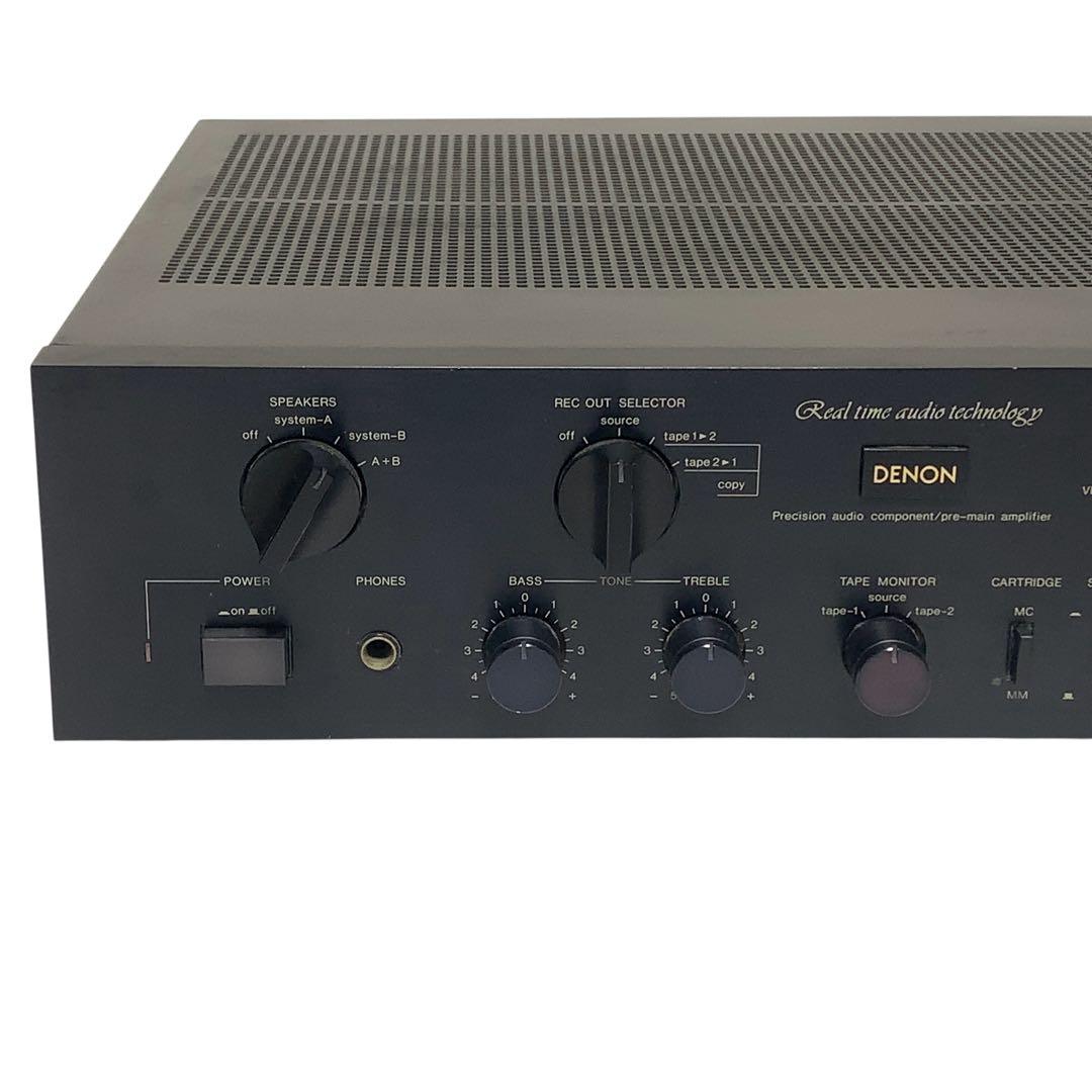 希少　DENON PMA-930V デノン　プリメインアンプ　日本コロムビア