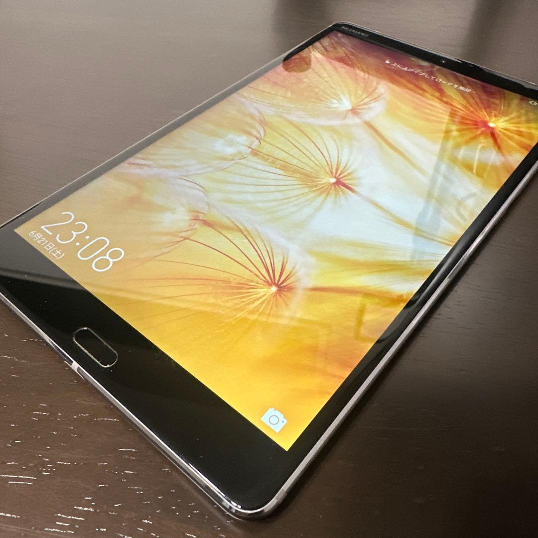 MediaPad M5 Wi-Fiモデル SHT-W09