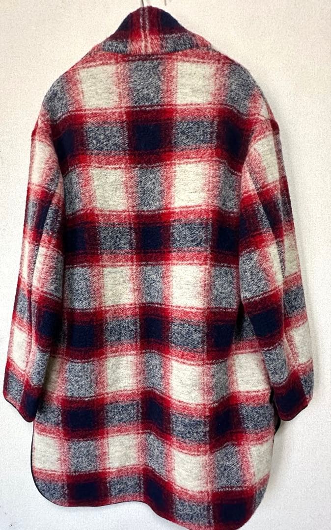 ISABEL MARANT ETOILE チェック柄コート 美品