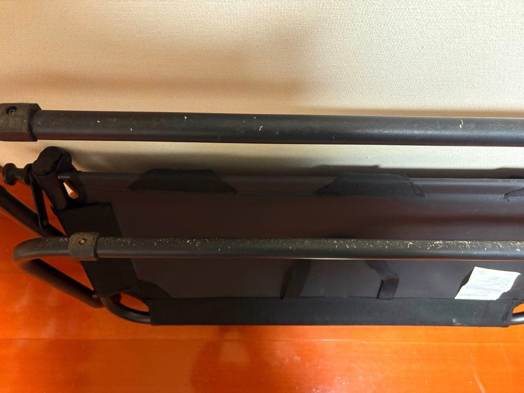 【超メルカリ市期間限定価格】DOD グッドラックソファ　黒
