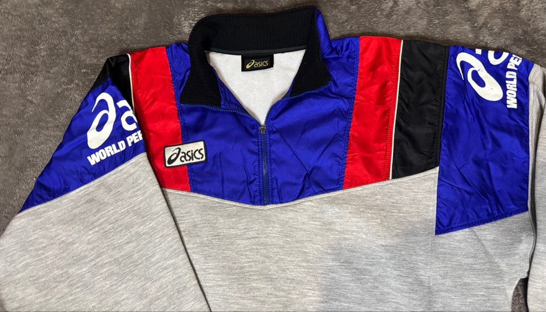 【希少】90年代 アシックス asics トラックジャケット