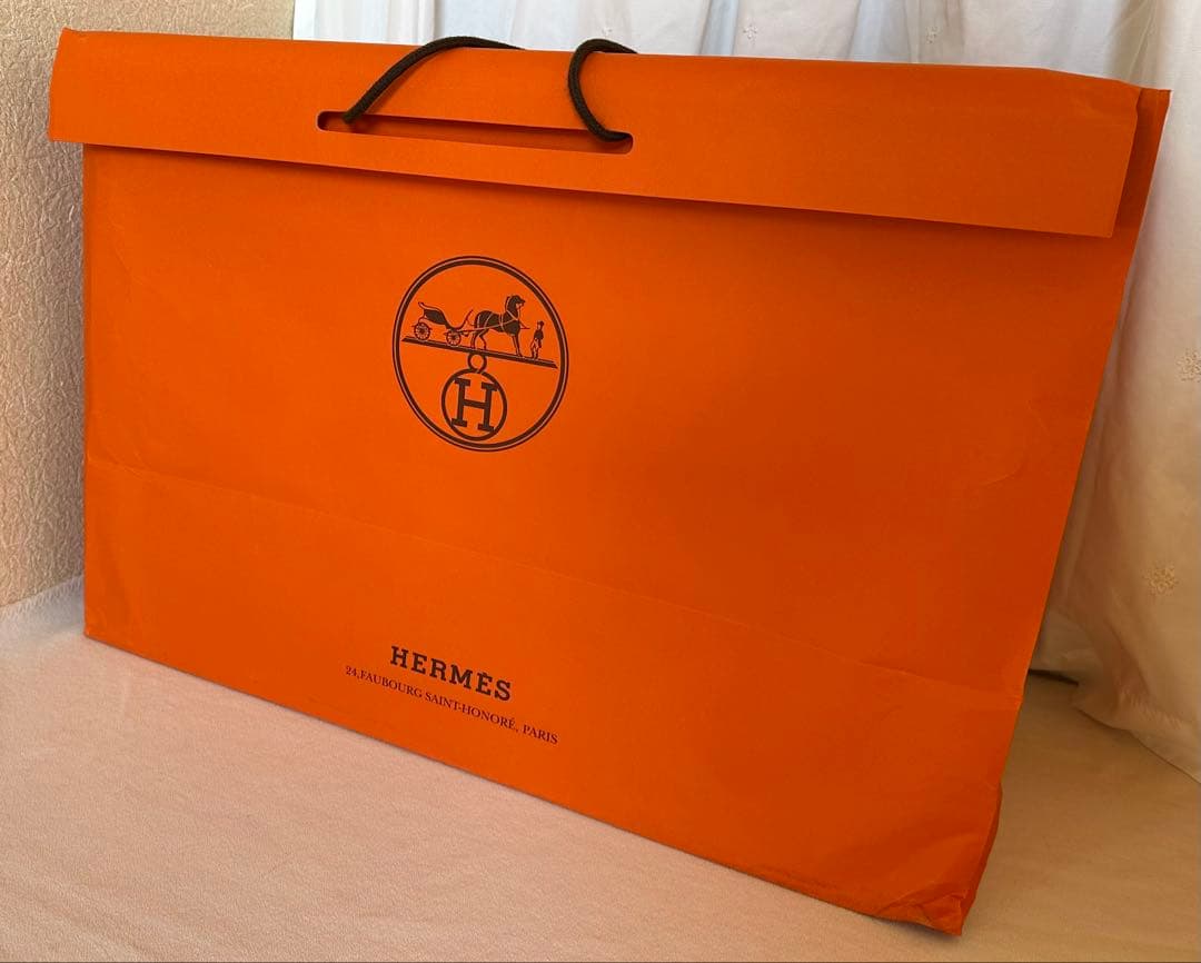 エルメス　大型空箱　ショッパー付き　ギフトボックス