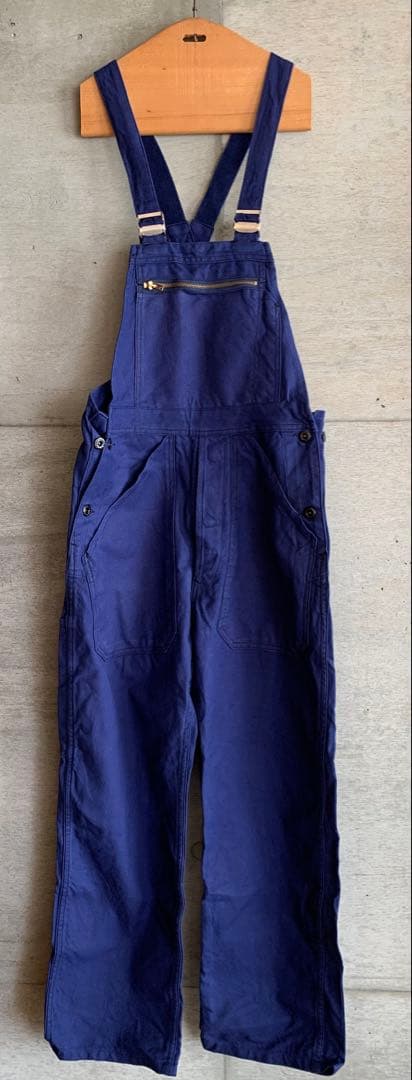 美品‼️ タグ有り❗️モン・サン・ミシェル オーバーオール