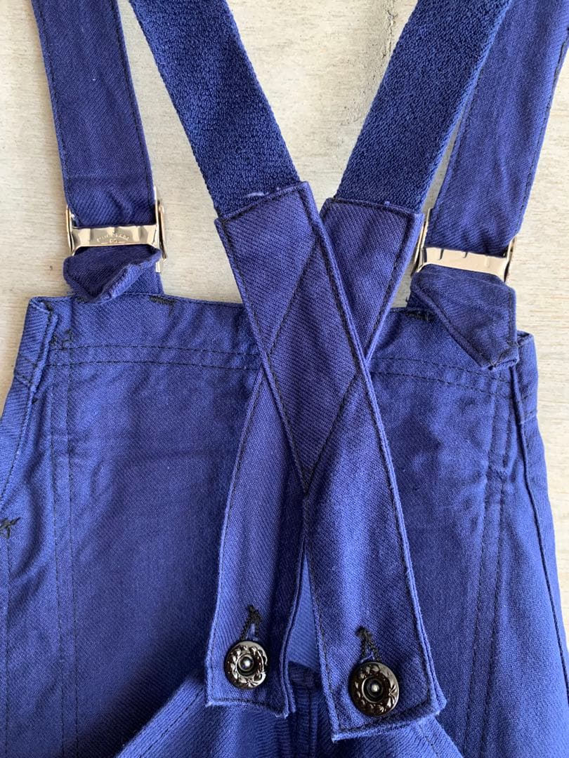 美品‼️ タグ有り❗️モン・サン・ミシェル オーバーオール