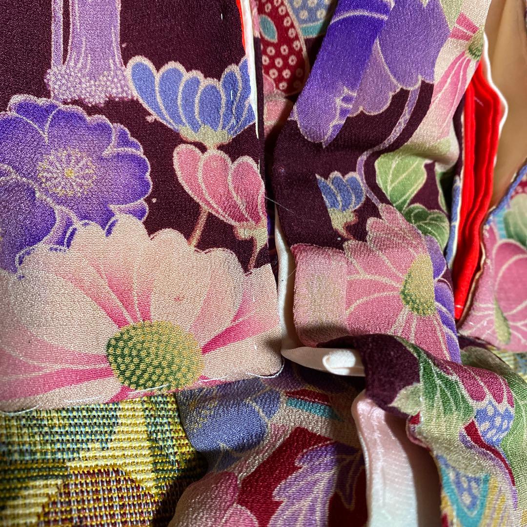 小さ目　市松人形　竹内益次郎　作　男の子　大正時代　３０ｃｍ位