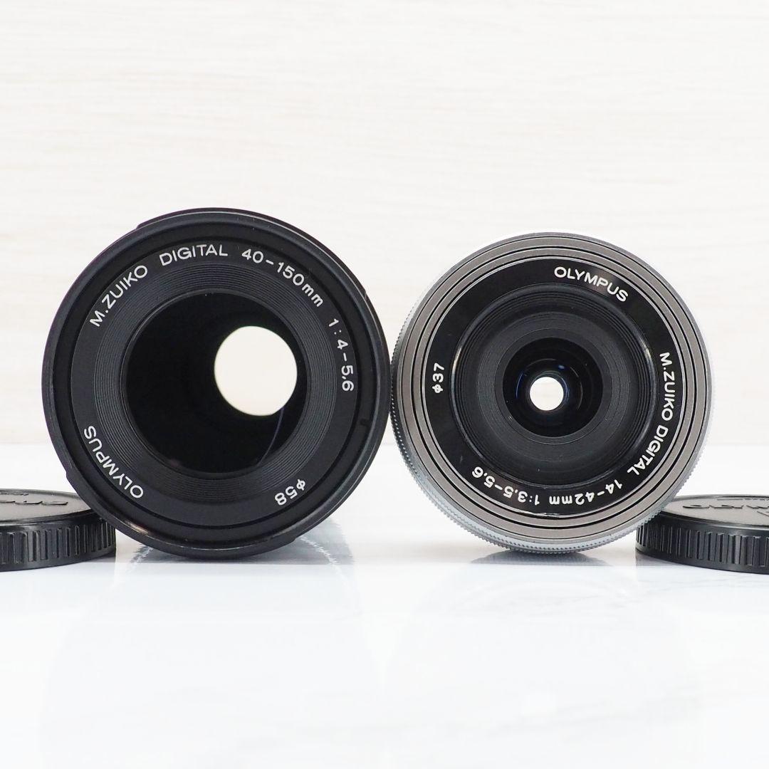 OLYMPUS OM-D E-M10 Mark II ダブルレンズ スマホ転送