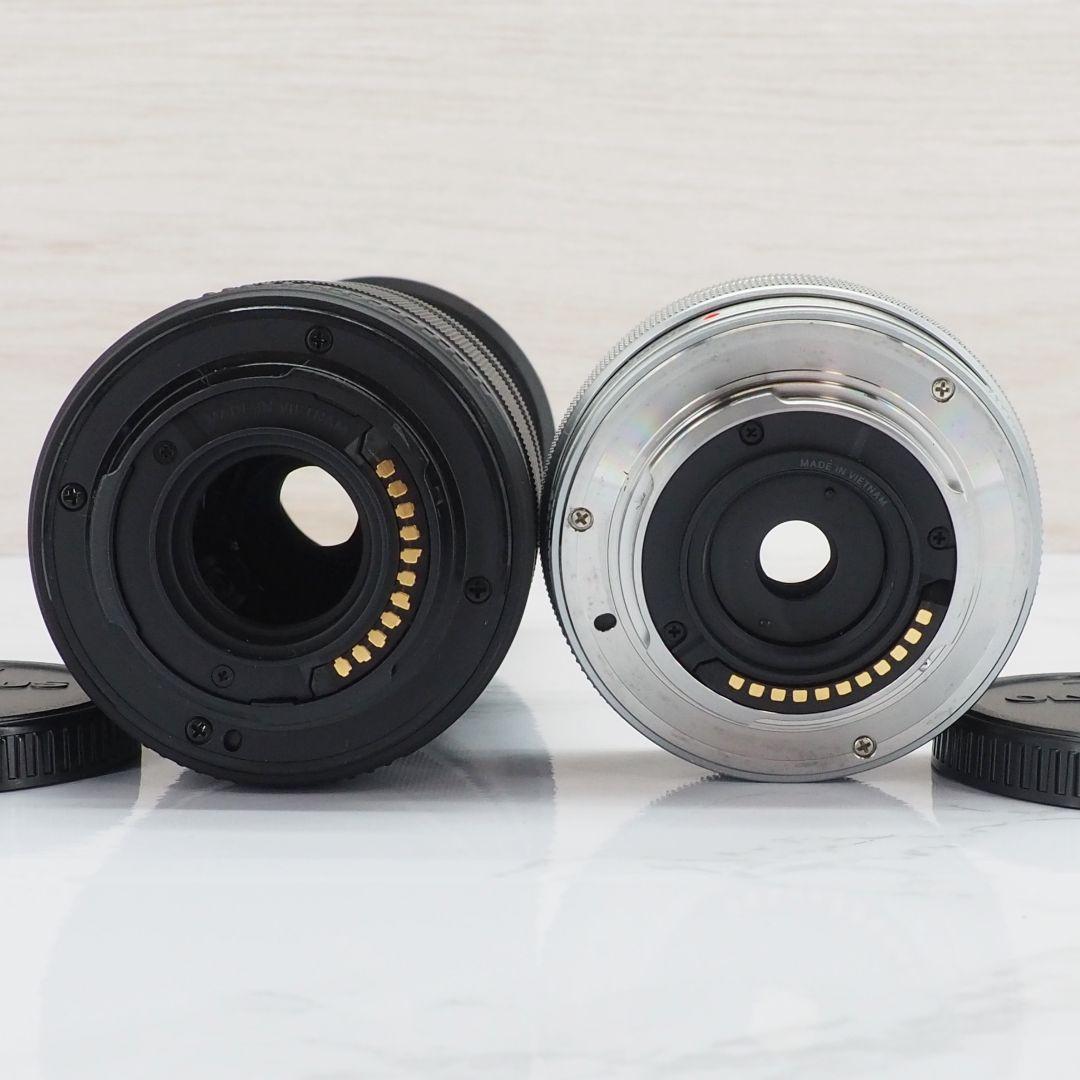 OLYMPUS OM-D E-M10 Mark II ダブルレンズ スマホ転送