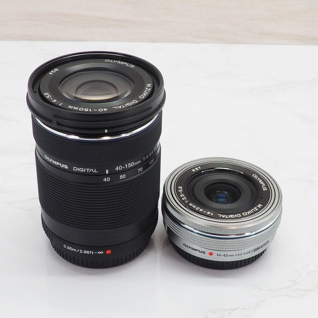 OLYMPUS OM-D E-M10 Mark II ダブルレンズ スマホ転送