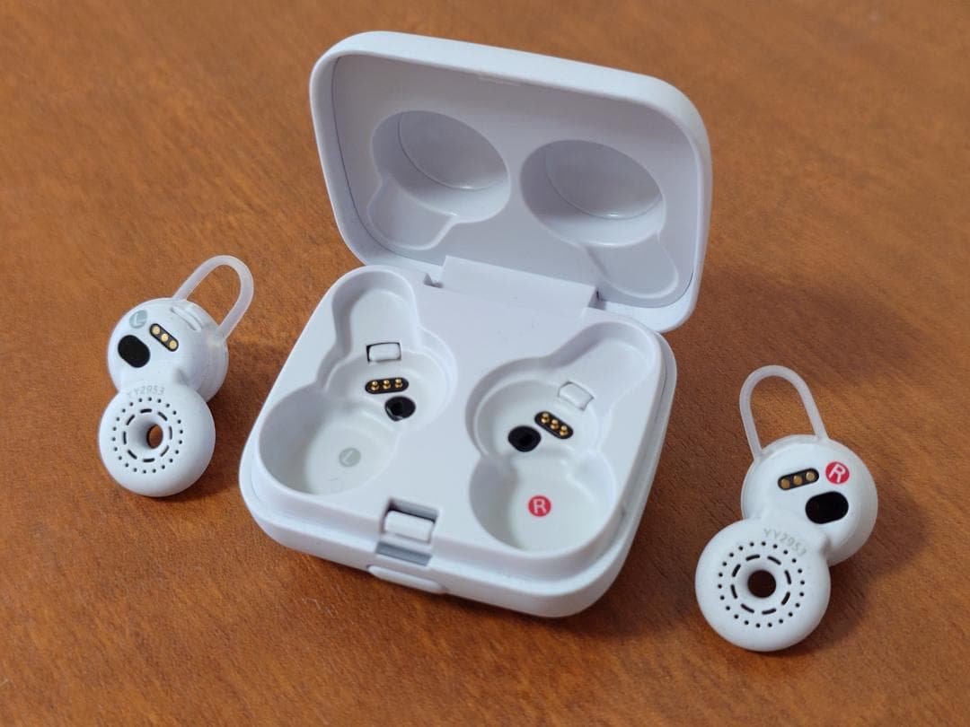 SONY ワイヤレスステレオヘッドセット LinkBuds ホワイト