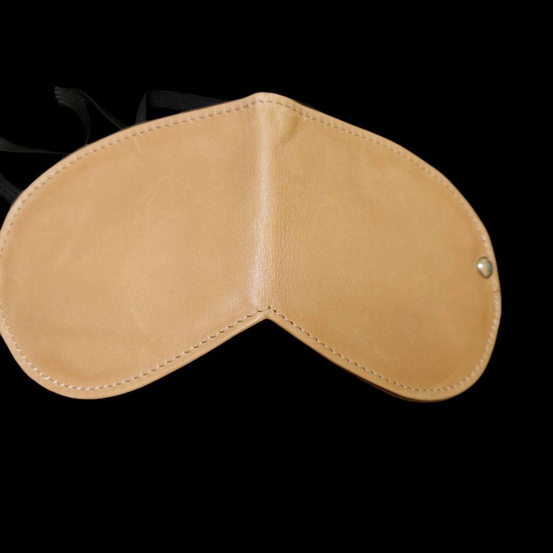 マルタンマルジェラ レザー アイマスク 2007ss 本人期 ⑪ 初期