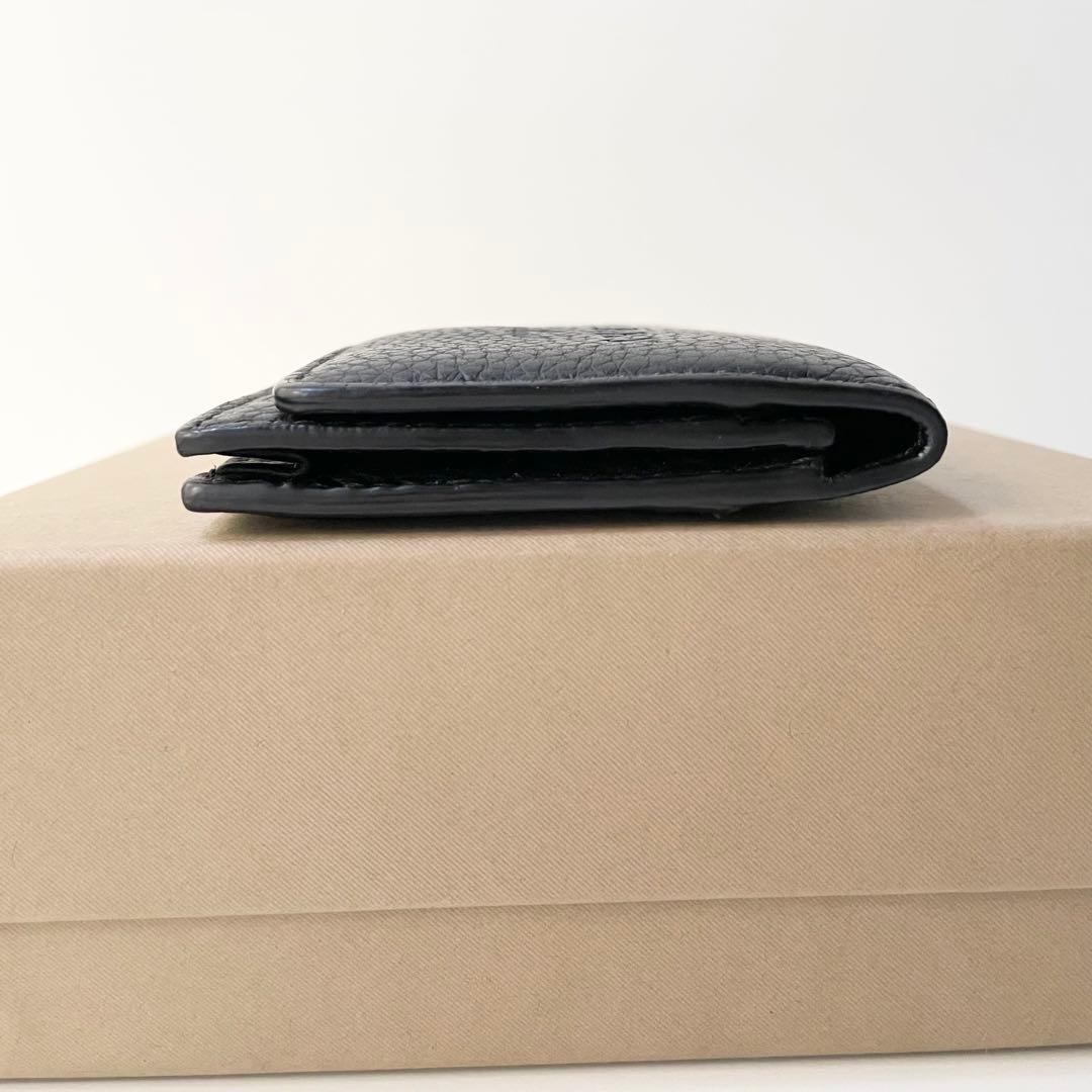 BURBERRY バーバリー カードケース 名刺入れ 型押し ロゴ ほぼ新品