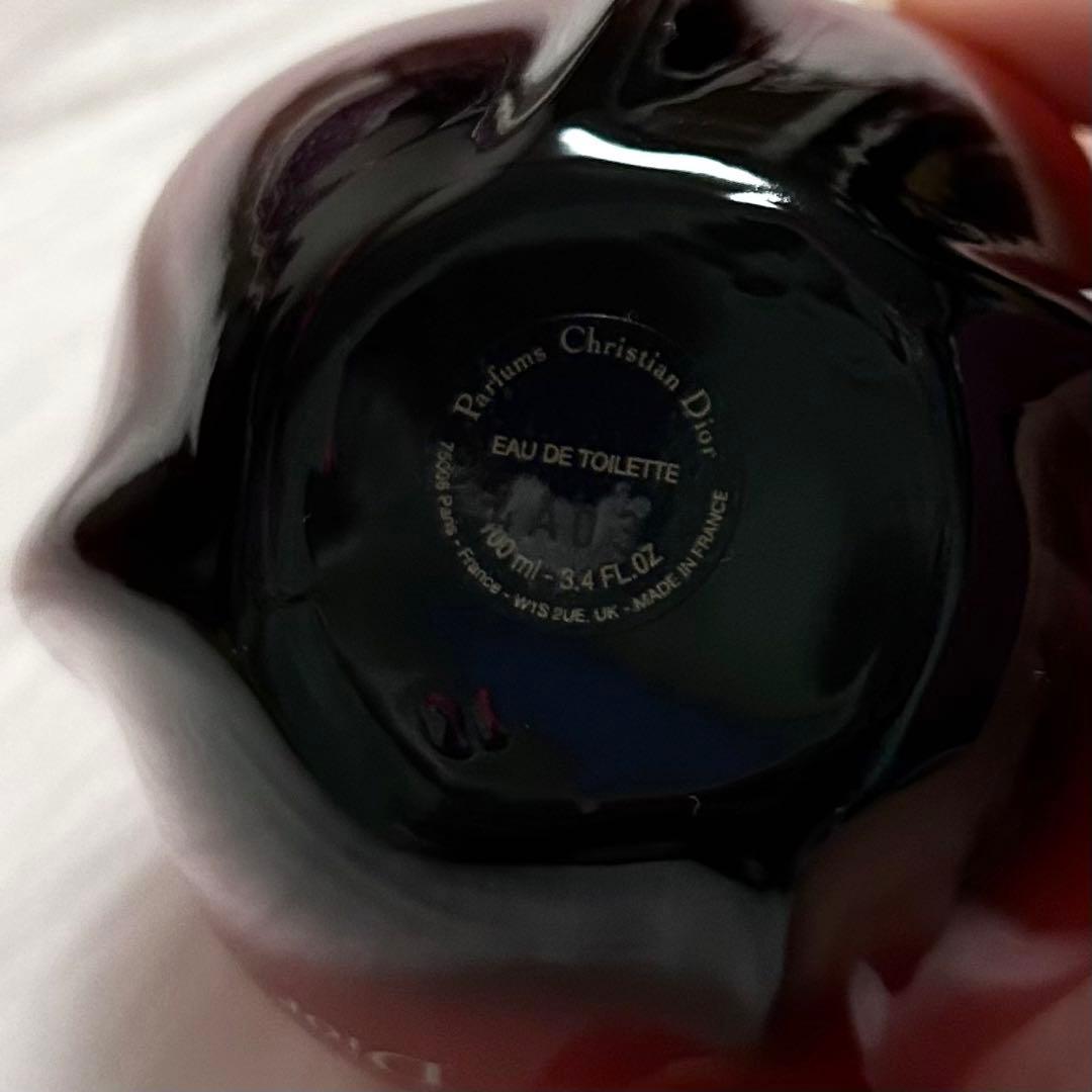 ディオール ヒプノティックプワゾン オードトワレ 100ml 箱付き