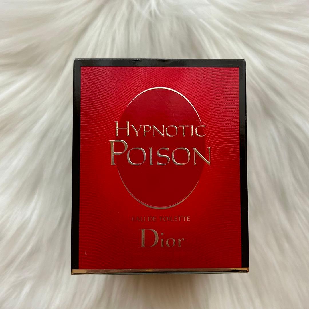 ディオール ヒプノティックプワゾン オードトワレ 100ml 箱付き