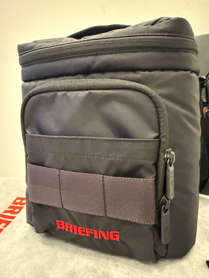 BRIEFING COOLER BAG M CS 超美品