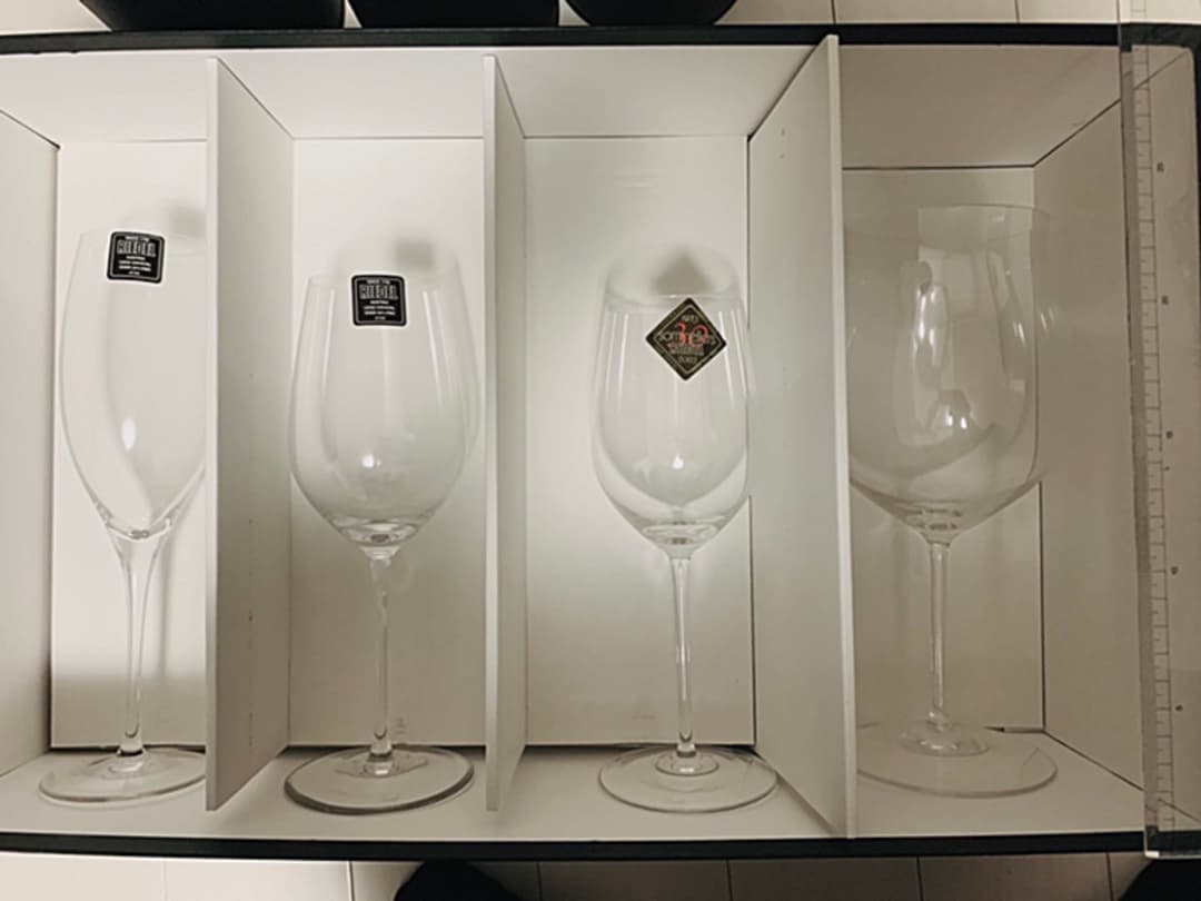 イベント時期に！新品未使用！リーデル　RIEDEL ソムリエシリーズセット