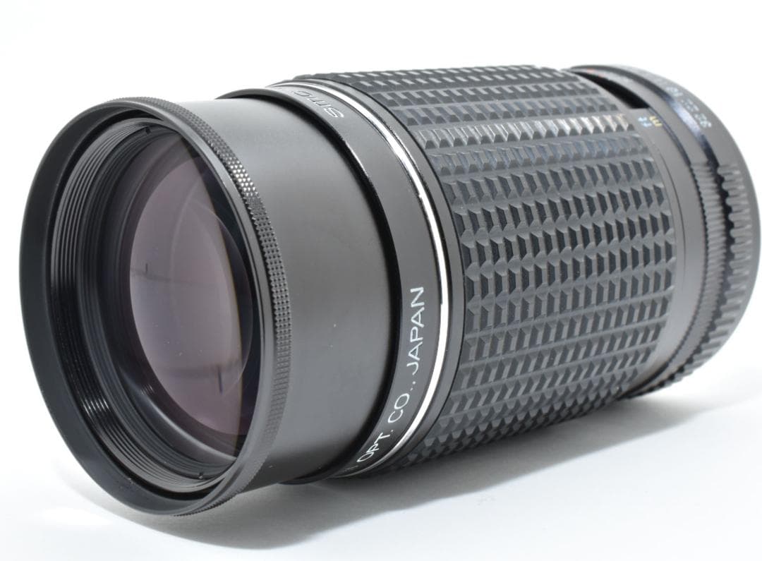 【美品】ASAHI smc PENTAX-M 200mm F4 #A3