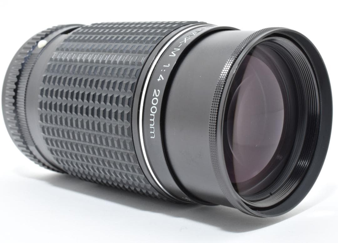 【美品】ASAHI smc PENTAX-M 200mm F4 #A3
