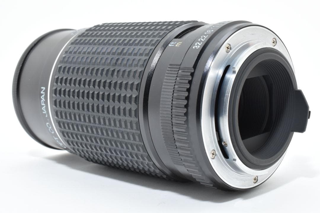 【美品】ASAHI smc PENTAX-M 200mm F4 #A3