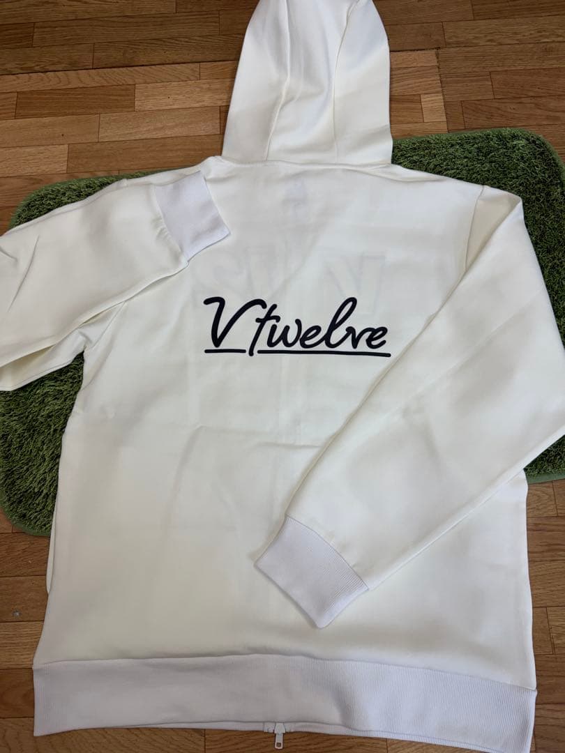 新品正規品V12/XL】BANDANA LOGO PARKA パーカースウェット