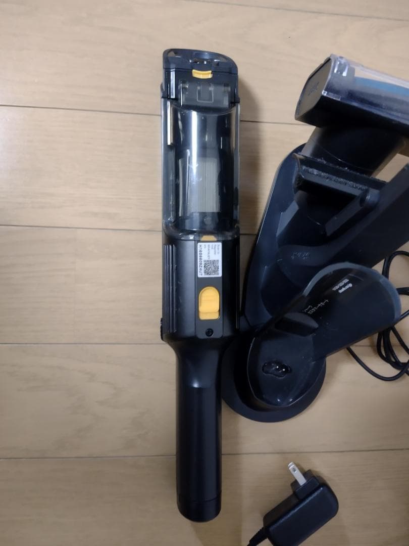 みる専用シャーク★ハンディクリーナー★WV416JGY★バッテリー新品と同等