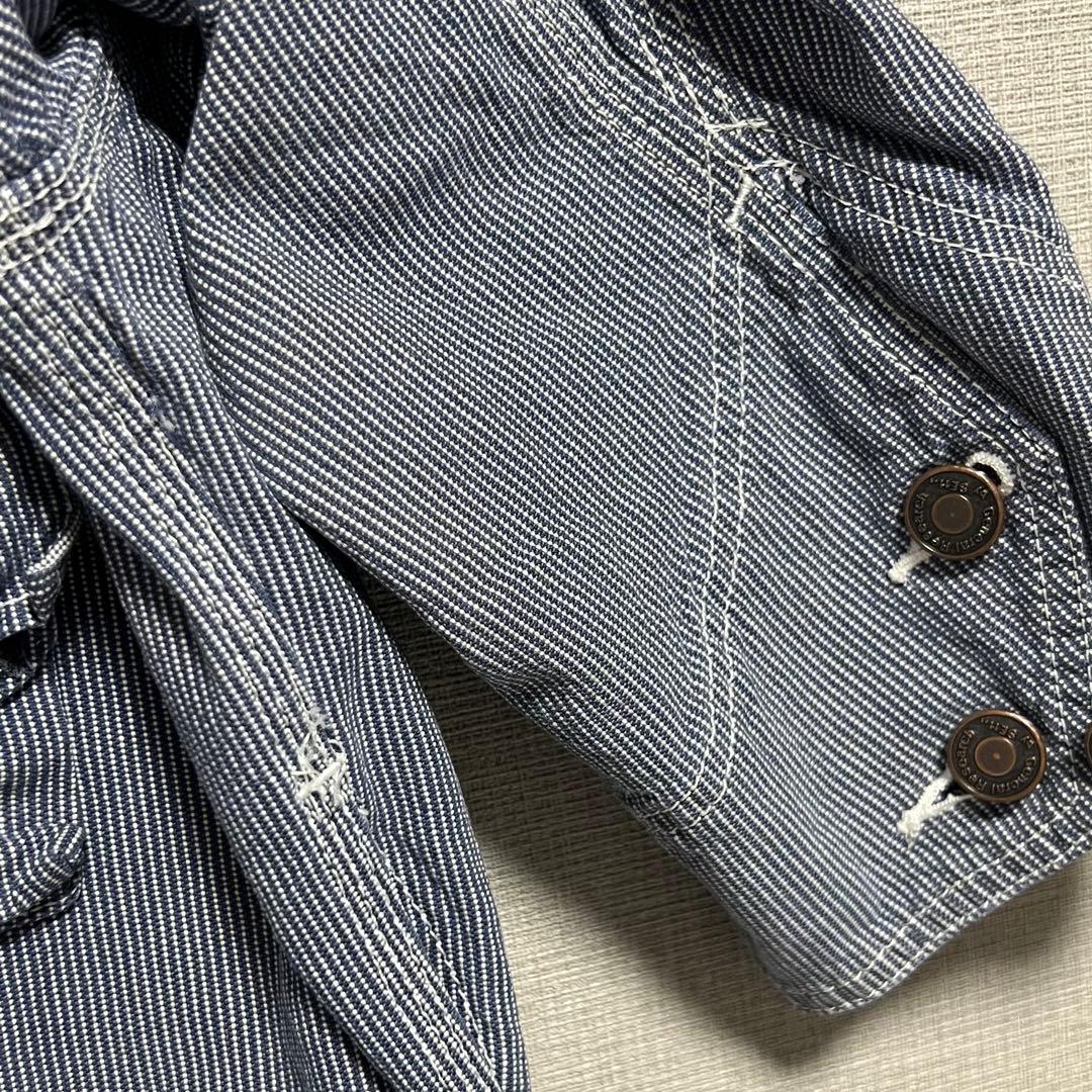 1998 ジェネラルリサーチ つなぎ オールインワン パラサイト ヒッコリー