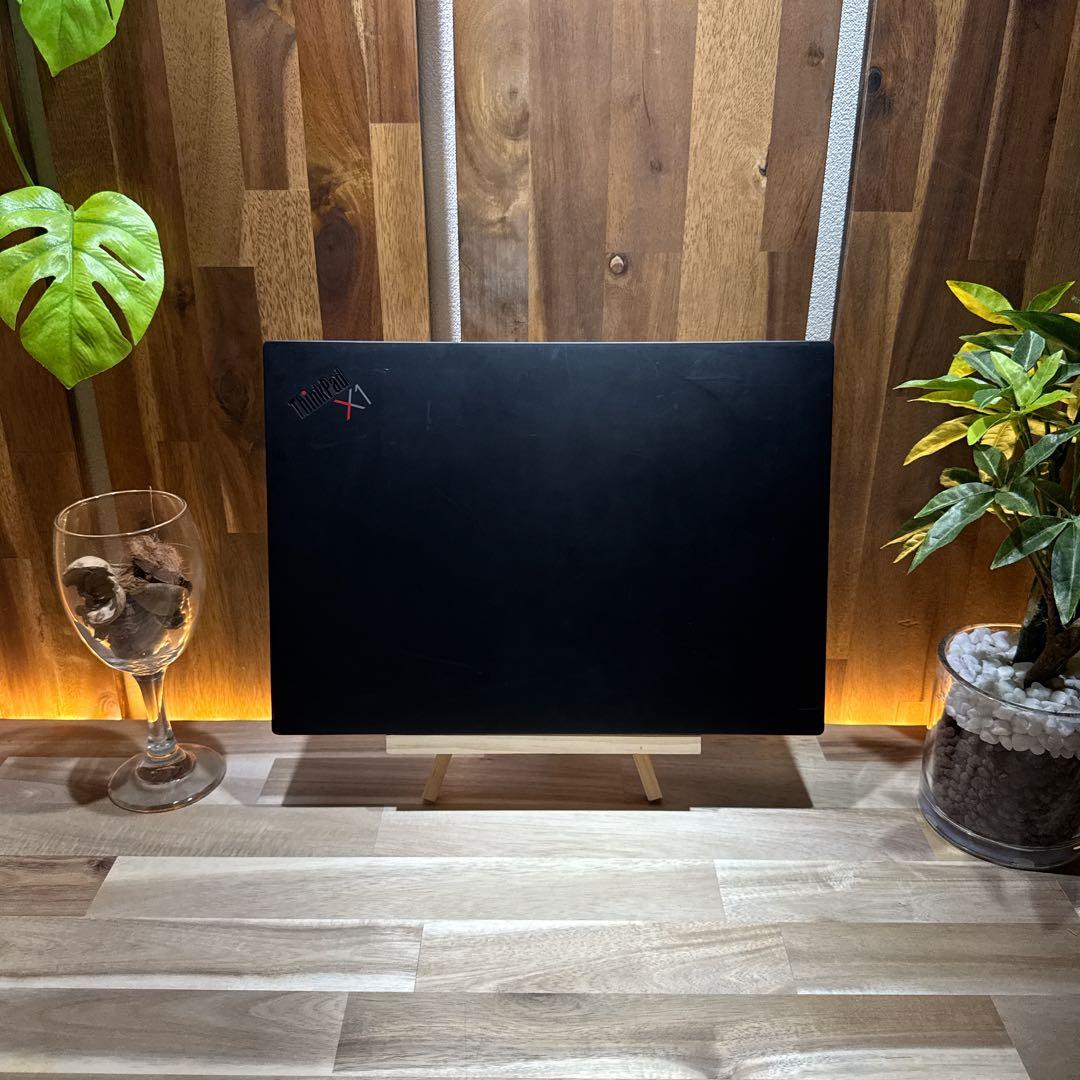最上級‼️ThinkPad X1 Gen10☘SSD512GB☘人気ノートパソコン