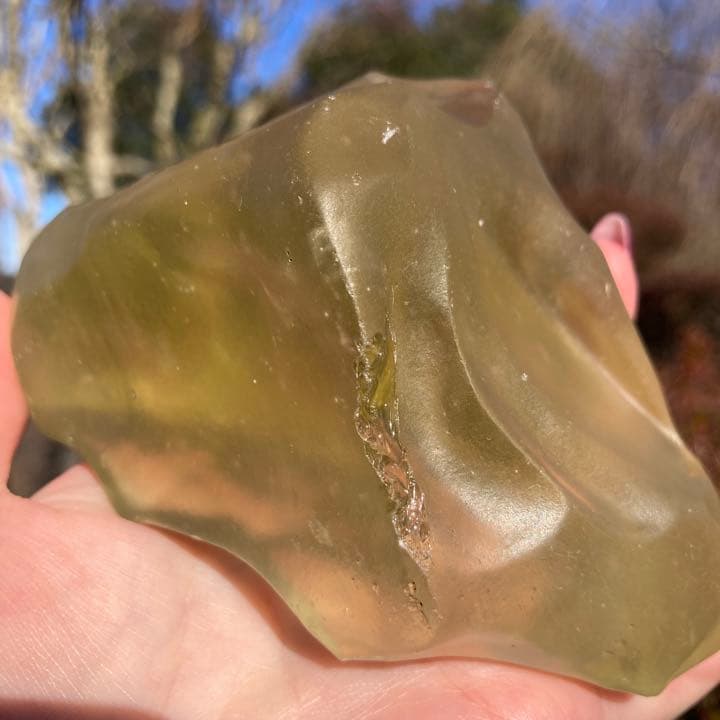 リビアングラス 原石