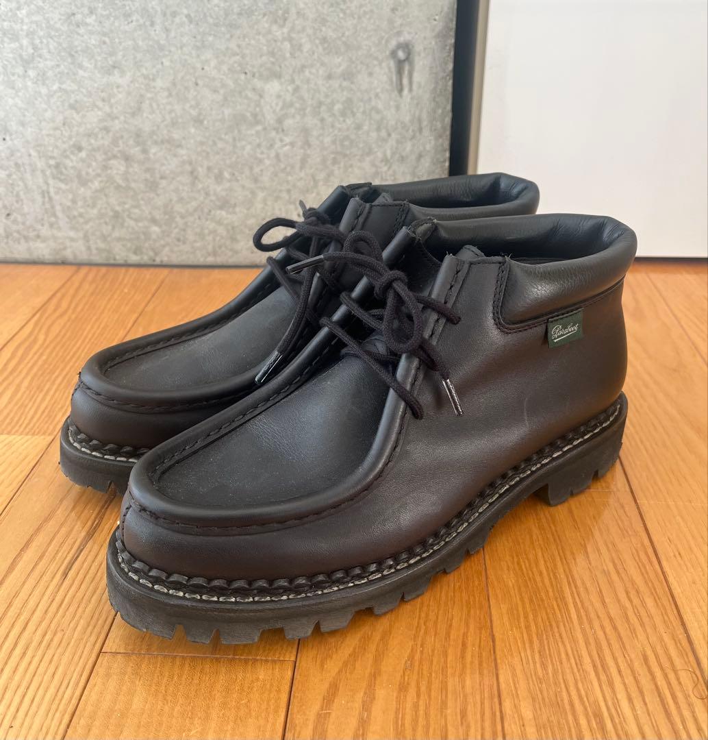 美品PARABOOTパラブーツnanamica別注MILLA/JANNU24cm