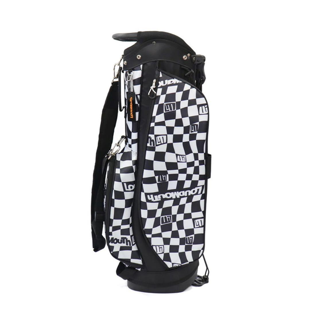 【新品】ラウドマウス キャディバッグ 8.5型 フォーミュラウド 399