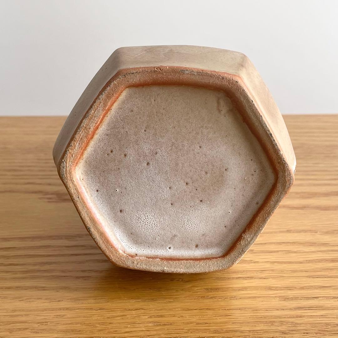 ビンテージVASE フラワーベース 面取 一輪挿し 花瓶 フラワーベース 北欧