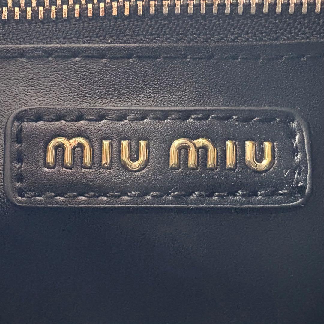 Miu Miu ミュウ ミュウ アルカディ レザーミニバッグ