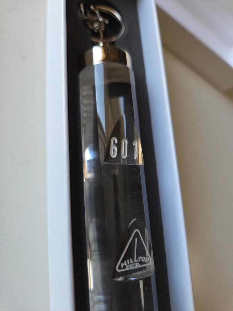 希少　休業　山の上ホテル　ルームキー　キーホルダー