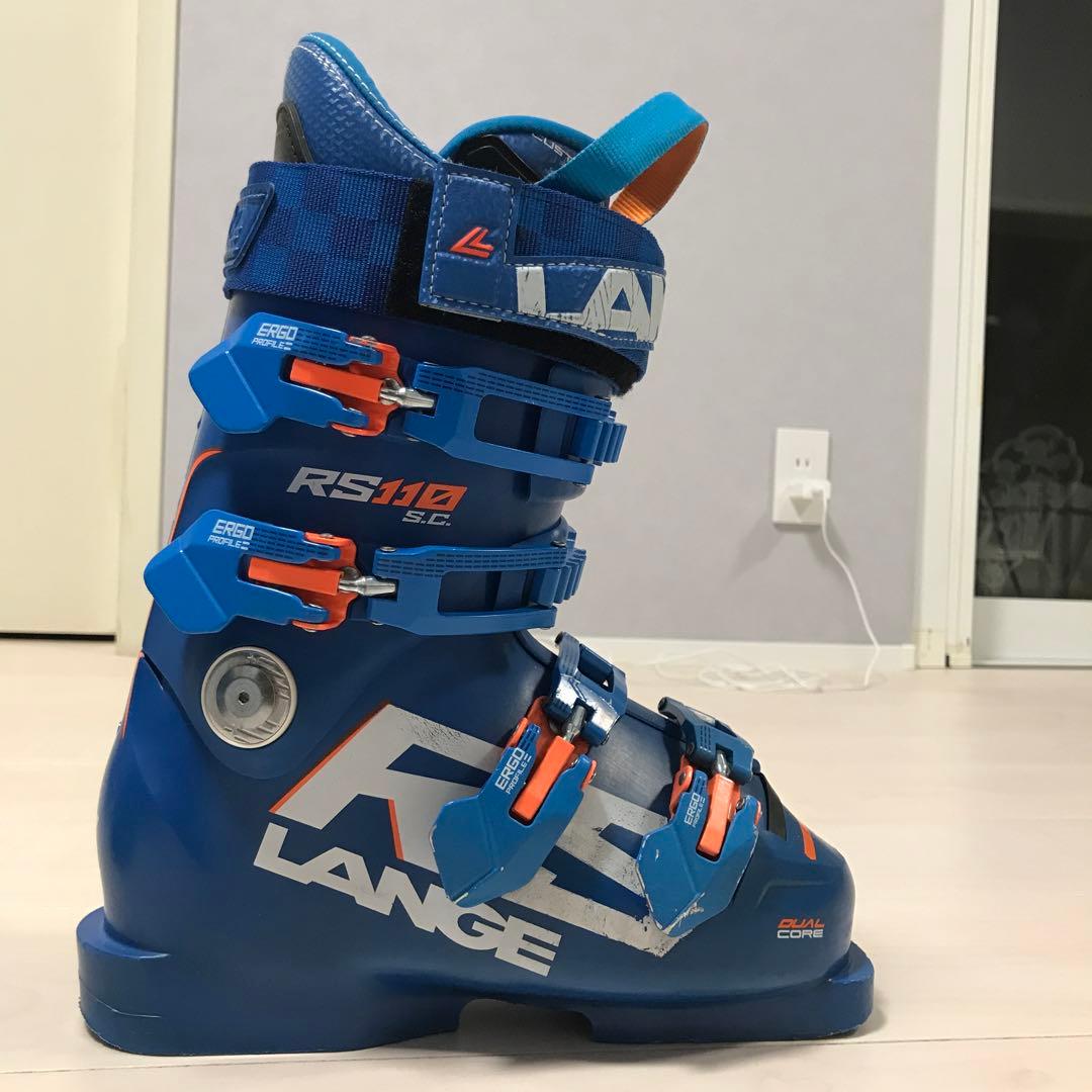 LANGE RS 110 スキー用ブーツ22.5