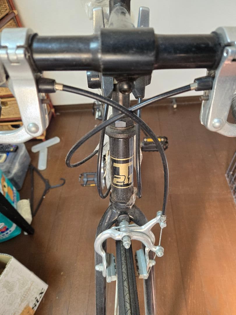 シマノ製 ドロップハンドル自転車