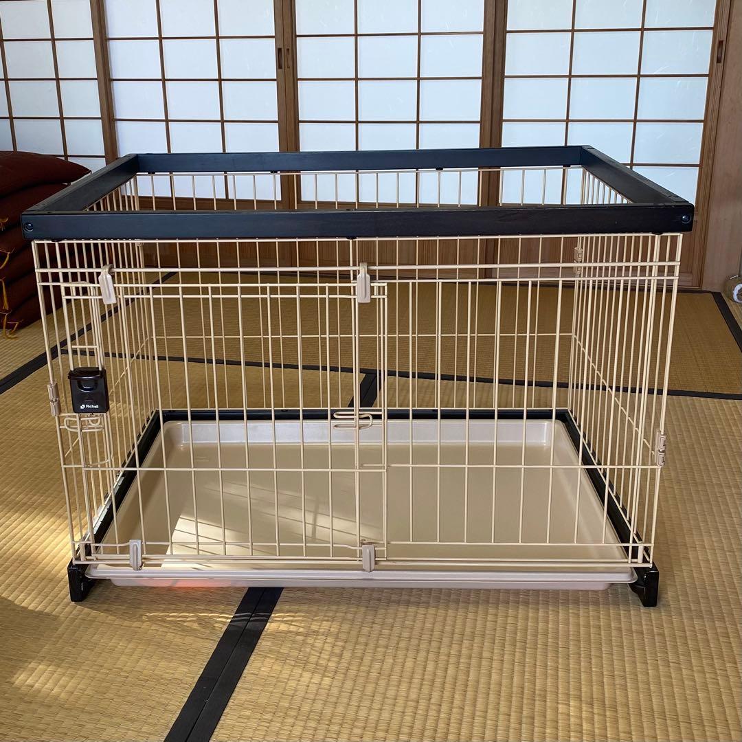 リッチェル ケージ サークル　木製 お掃除簡単サークル