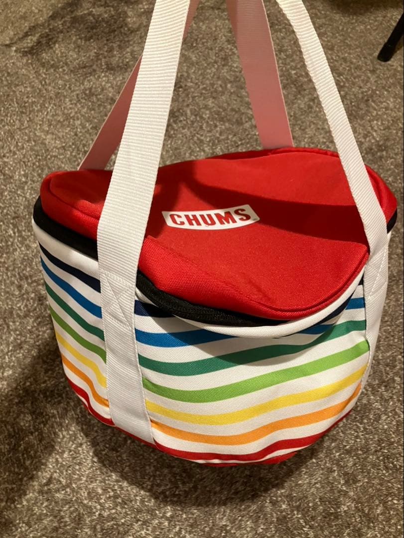CHUMSメラミンディッシュセット　スタッキングキャンパーマグカップセット