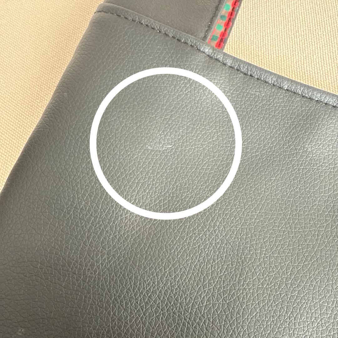 ファミリア　大人レザーbag
