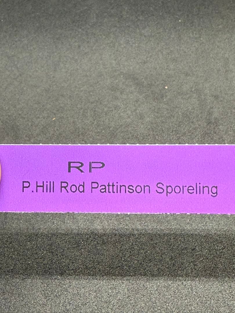 P.Hillii Rod Pattison sporelingロッドパティソン