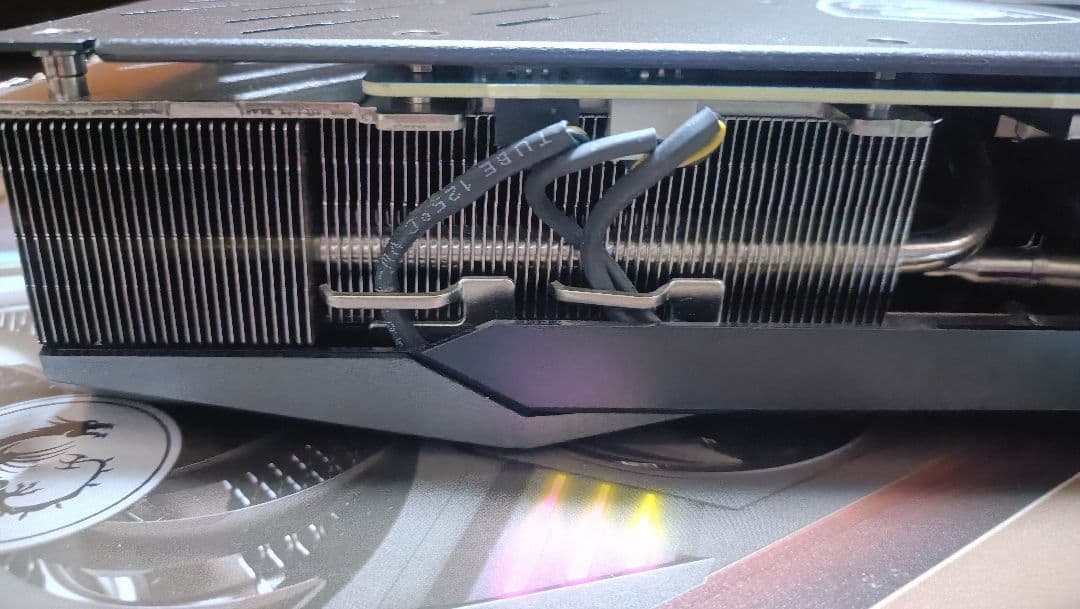 MSI GeForce RTX 3060 Ti GamingX Trioジャンク