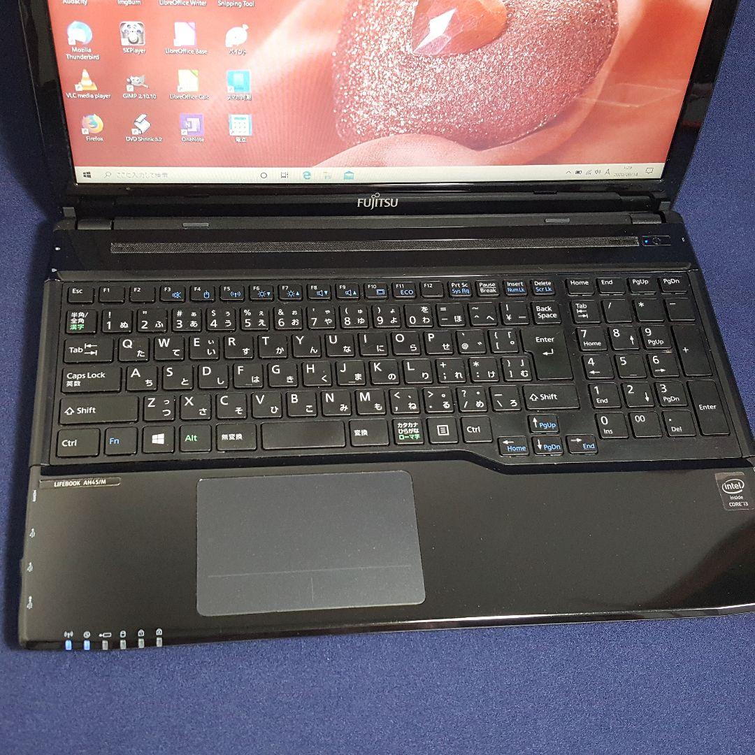 Win11★4世代CORE-i7★メモリ8G/新品爆速SSD512G/ブルーレイ