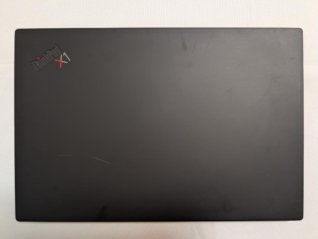 Windowsノート本体 ThinkPad X1 Carbon Gen8 i7/16G/512G