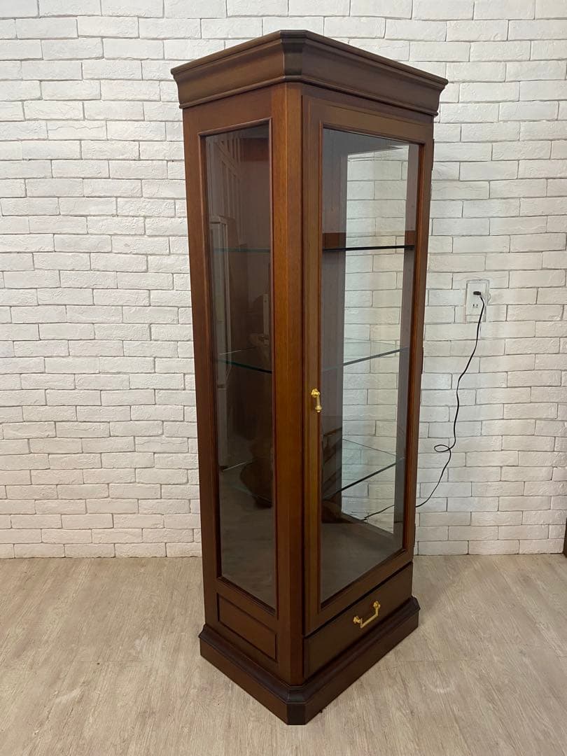 【東京都23区配送無料】定価35万　マルニ　地中海　ショーケース　ディスプレイ