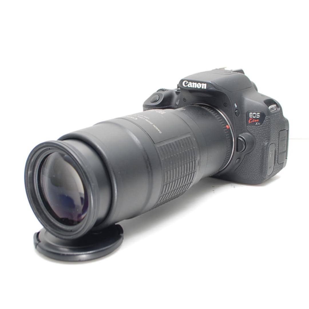 ▪️Canon kiss X7i▪️望遠レンズ付き 扱いやすい一眼レフ 美品