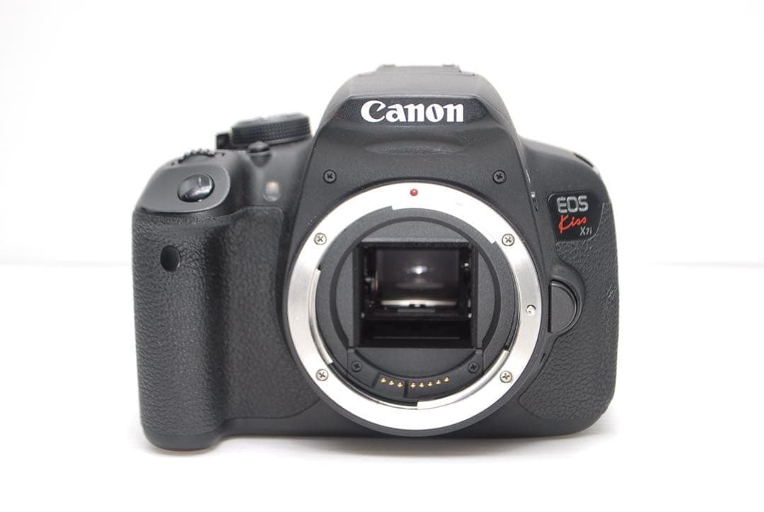 ▪️Canon kiss X7i▪️望遠レンズ付き 扱いやすい一眼レフ 美品