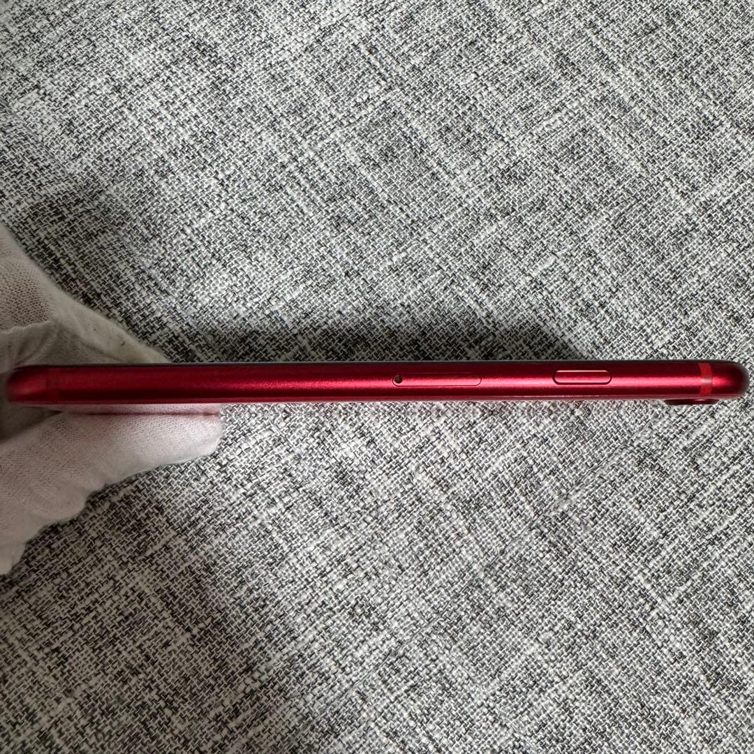 (美品)iPhone SE2 レッド 128GB 本体 ケース付き