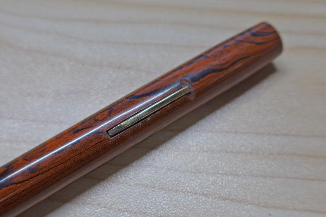 KAWECO　エボナイト万年筆